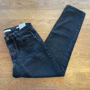 Mango MNG Black Size 30 Men's Ben Tapered Fit Jeans Pockets NWT 541